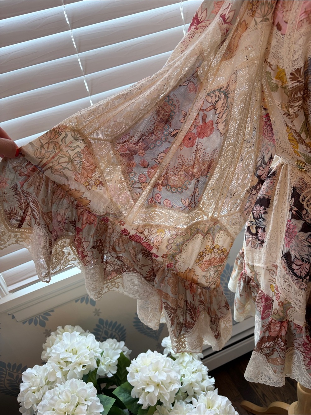 Zimmermann Daylight Flutter dress size 2 - Picture 4 of 10